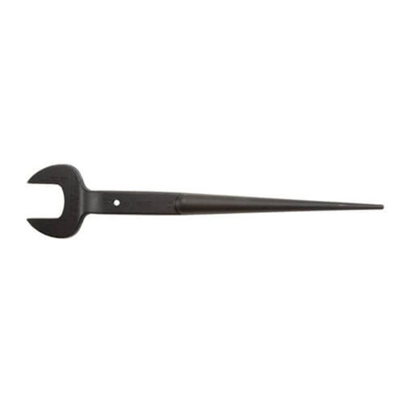 Klein 3214TT Heavy Erection Wrench, 1-5/8 in Wrench, Extra Heavy Duty Head, 60 Offset, 18 in L, Alloy Steel