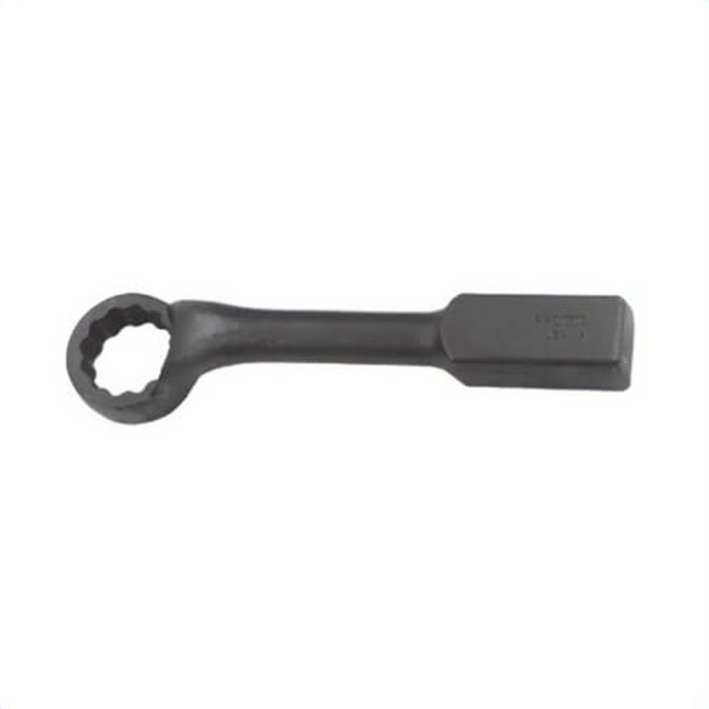 Proto J2630SW Heavy Duty Striking Wrench, 1-7/8 in Box/Single End Wrench, Federal GGG-W-636E, 12 Points, 1-1/4 in thick Box End
