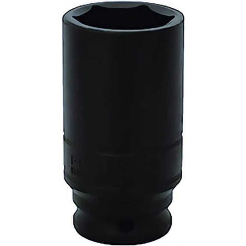 Urrea 7336H Impact Socket, 1/2 in, 6-Point, 1-1/8 in