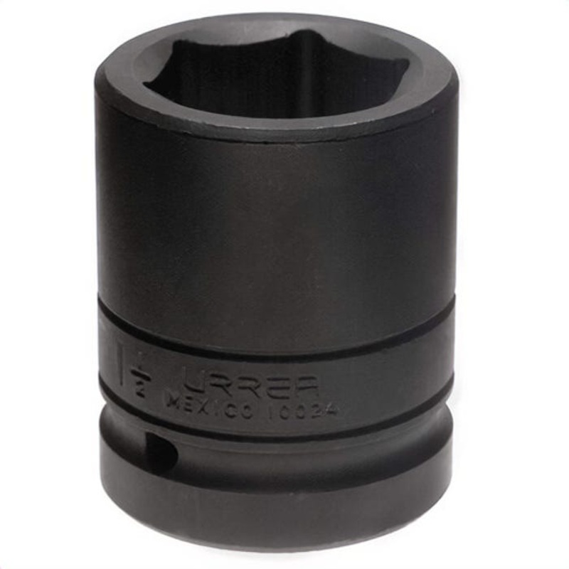 Urrea 7428H Impact Socket, 1/2 in, 6-Point, 7/8 in