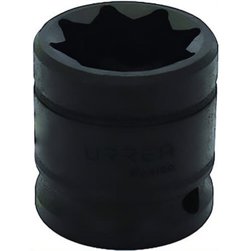 Urrea 7518S Impact Socket, 3/4 in, 8-Point, 1-1/8 in