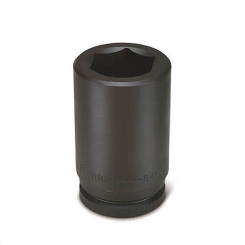 Wright 849-75MM Tool Drive 6 Point Deep Metric, 1-1/2 in