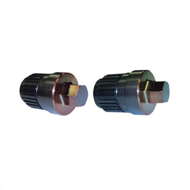 Power Team TWD6-150 Hex Drive Adapter, for use with TWSD6 Series Torque Wrench, 1-1/2 in A/F Male