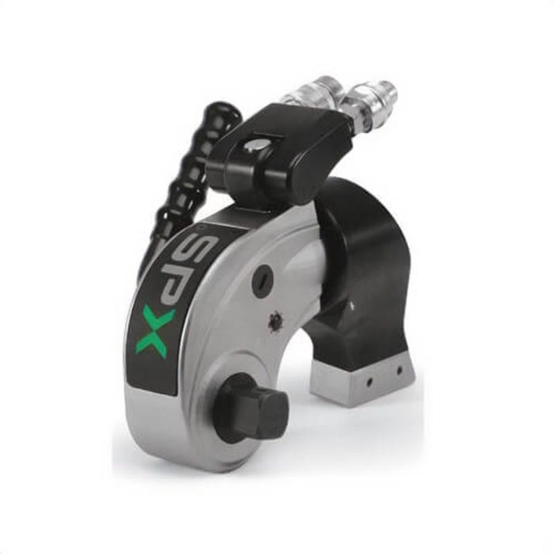 Power Team TWHC6H High Cycle Hydraulic Torque Wrench With Handle, 1-1/2 in Square Drive, 726 to 6,050 lb-ft Torque