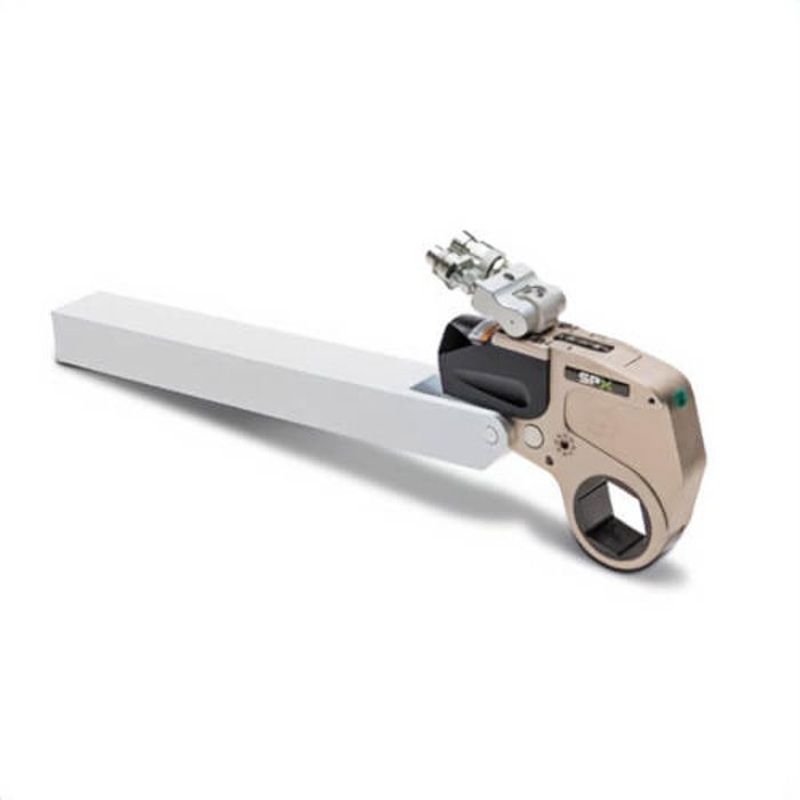 Power Team TWLC2-RB Long Reaction Bar, for use with TWLC2 Series Low Clearance Torque Wrench, 2.17 in W