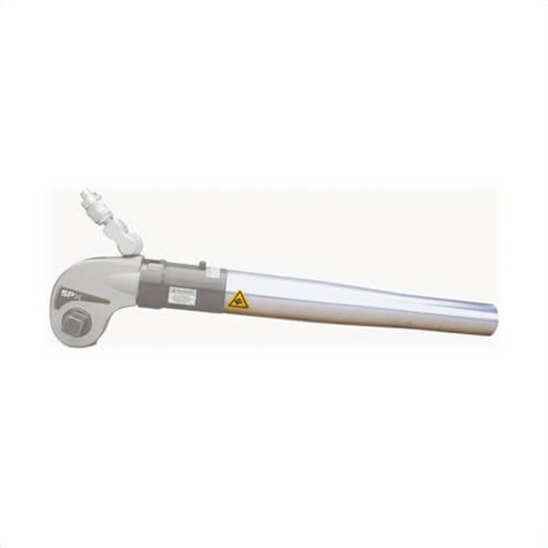 Power Team TWSD11-LRA Long Reaction Arm, for use with TWSD11 Series Square Drive Torque Wrench, Steel/Light Alloy