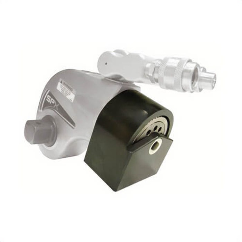 Power Team TWSD6-RP Reaction Pad, for use with TWSD6 Series Hex Drive Torque Wrench, Steel Alloy, 90 mm W