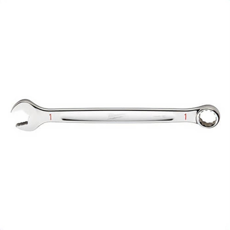 Milwaukee 45-96-9432 Standard Length Combination Wrench, 1 in Wrench, 12 Points, 15 Offset, Steel