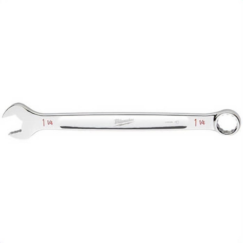 Milwaukee 45-96-9434 Standard Length Combination Wrench, 1-1/16 in Wrench, 12 Points, 15 Offset, Steel