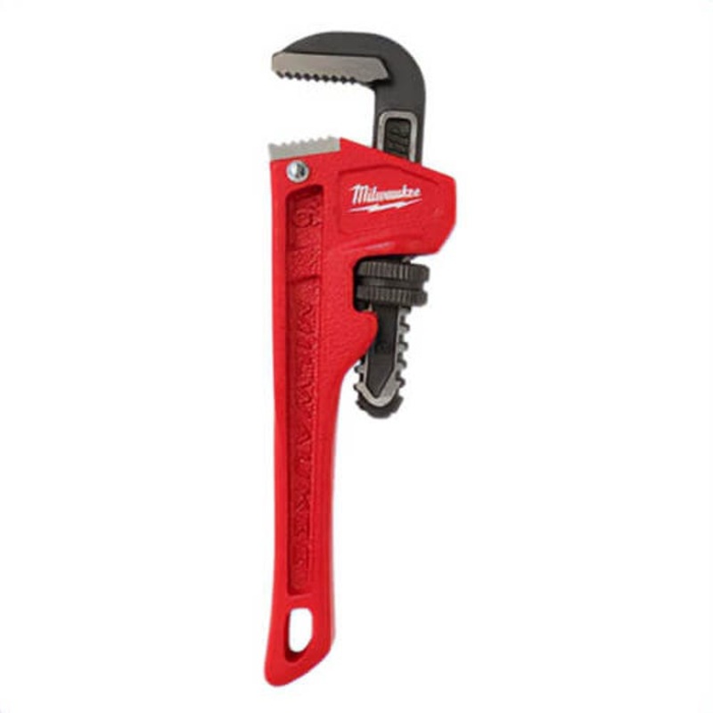 Milwaukee 48-22-7106 Steel Pipe Wrench, Ergonomic Handle, 6 in