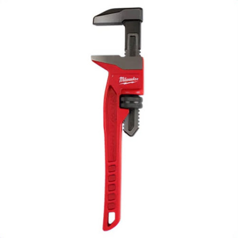 Milwaukee 48-22-7186 Smooth Jaw Pipe Wrench, 12 in