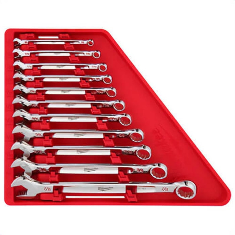 Milwaukee 48-22-9411 Combination Wrench Tool, Chrome