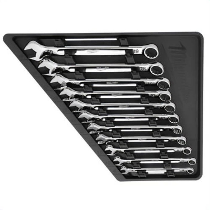 Milwaukee 48-22-9511 Combination Wrench Tool, Chrome