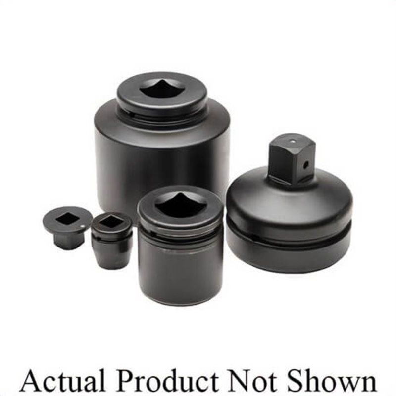 Power Team TWSMC120 Impact Socket, for use with High Cycle Torque Wrench and Series 33496 Nm Max Torque, 1-1/2 in x 120 mm Hex