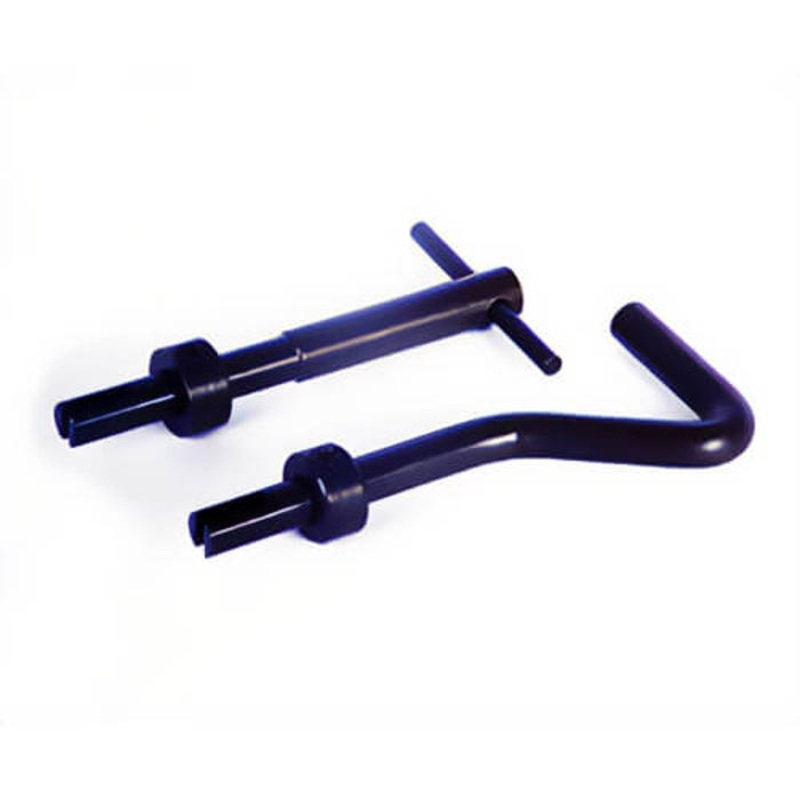 Chrislynn 87035 Combination Tool, 1-1/2 in - 8, 7/8 in - 14 UNF, 7/8 in - 18 Spark Plug