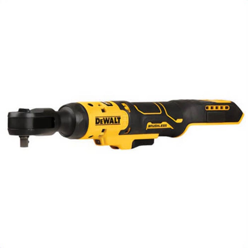 DeWALT DCF513B Atomic Brushless Compact Cordless Ratchet, 3/8 in Drive, 70 ft-lb Torque, 20V, 14.2 in OAL