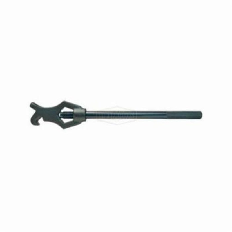 Dixon AHWPT Pigtail Adjustable Hydrant Wrench, 20-1/2 to 22 in OAL