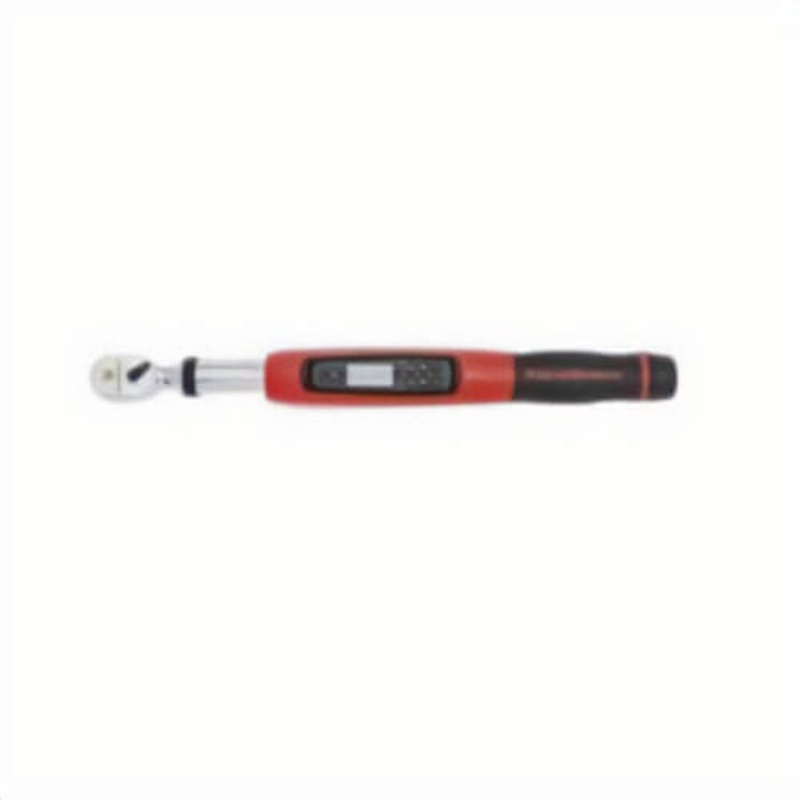 Gearwrench 85076 Electronic Torque Wrench, 3/8 in Drive, 7.1 to 99.6 ft-lb, 0.1 ft-lb/0.1 N-m Graduation, 15-3/4 in OAL