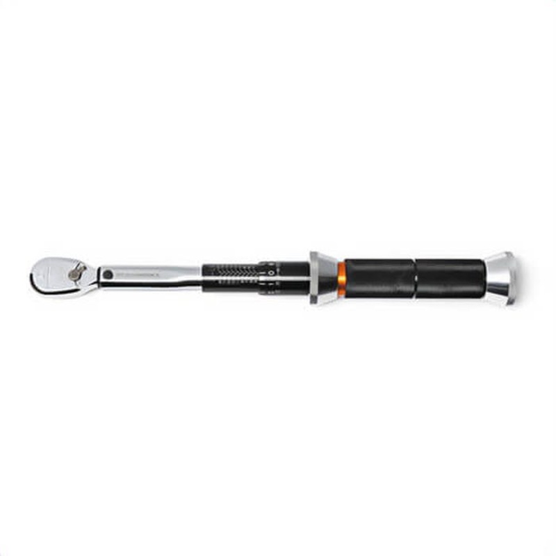 Gearwrench 85171 120XP Micrometer Torque Wrench, 1/4 in Drive, 30 to 200 ft-lb, Ratcheting Head, 11 in OAL
