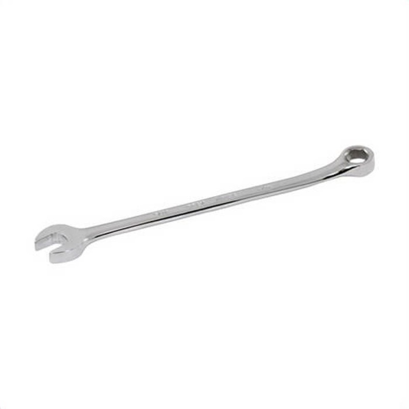 Gray Tools 3210 Combination Wrench, Imperial, 5/16 in, 6 Points, 15 Offset, 5-1/2 in OAL, Polished Chrome, ANSI B107.6|AS954