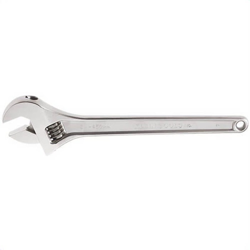 Klein 500-24 Adjustable Wrench Standard Capacity, 24 in