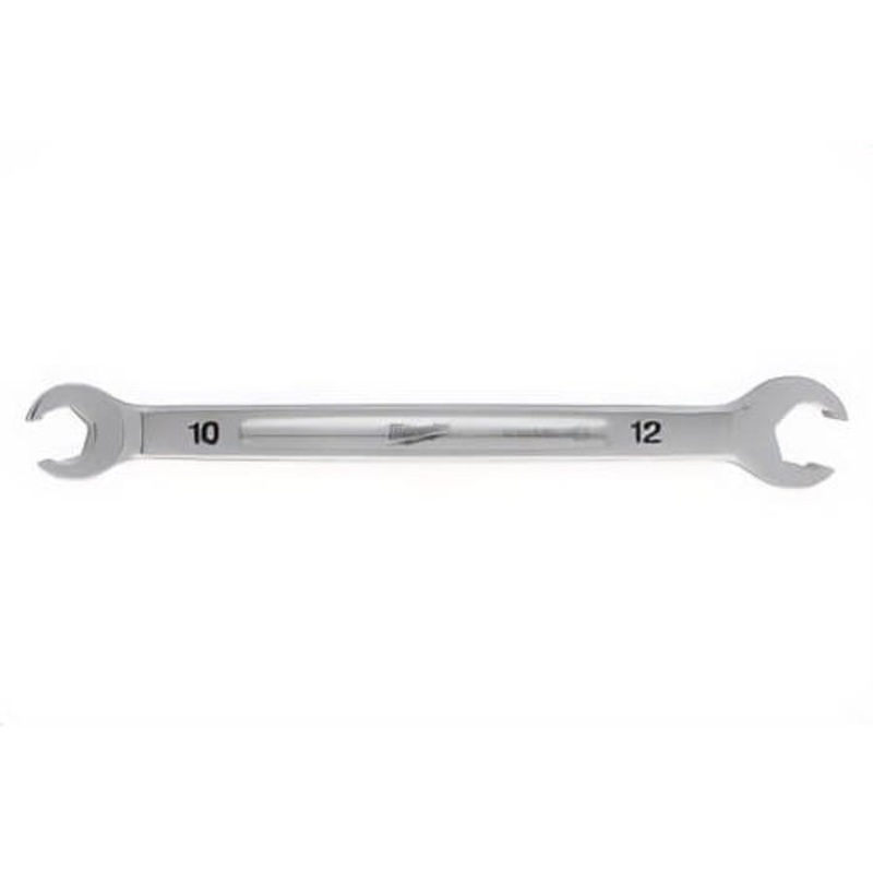 Milwaukee 45-96-8351 Double End Flare Nut Wrench, 10 mm x 12 mm