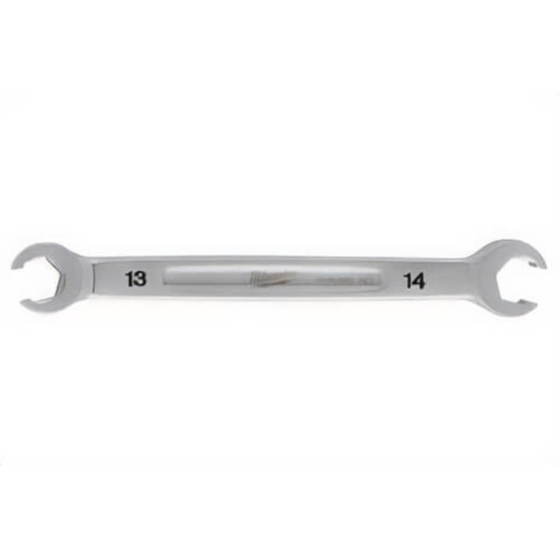 Milwaukee 45-96-8352 Double End Flare Nut Wrench, 13 mm x 14 mm