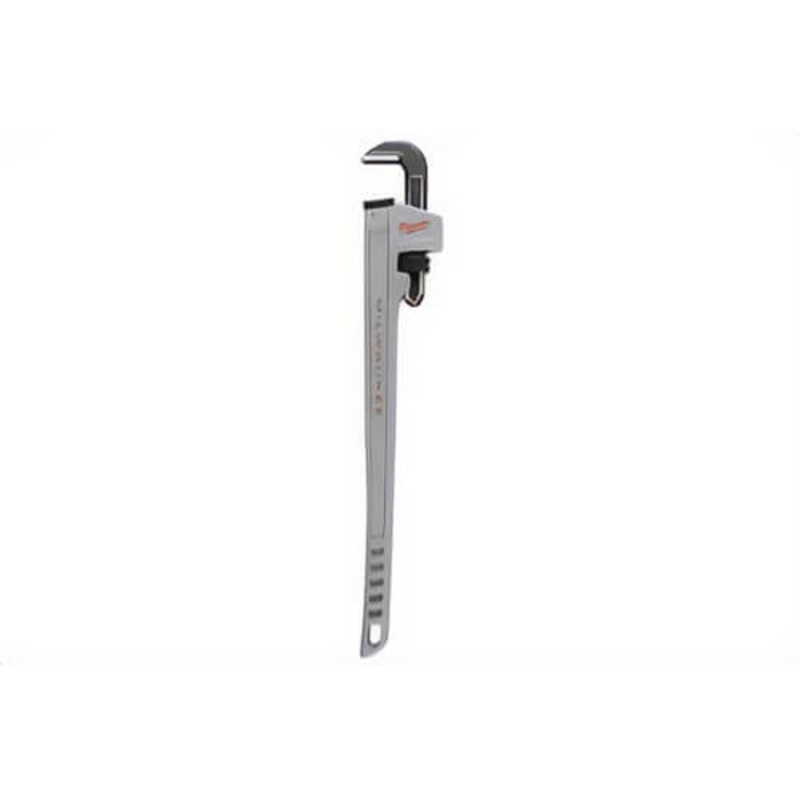Milwaukee 48-22-7215 Aluminum Pipe Wrench with PowerLength Handle, 14 L
