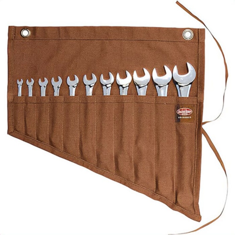 Pull'R 70003 Bucketboss Tool and Wrench Set Roll