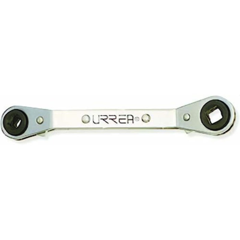 Urrea 1180 Refrigeration Wrench, 1/4 to 3/16 x 3/8 to 5/16