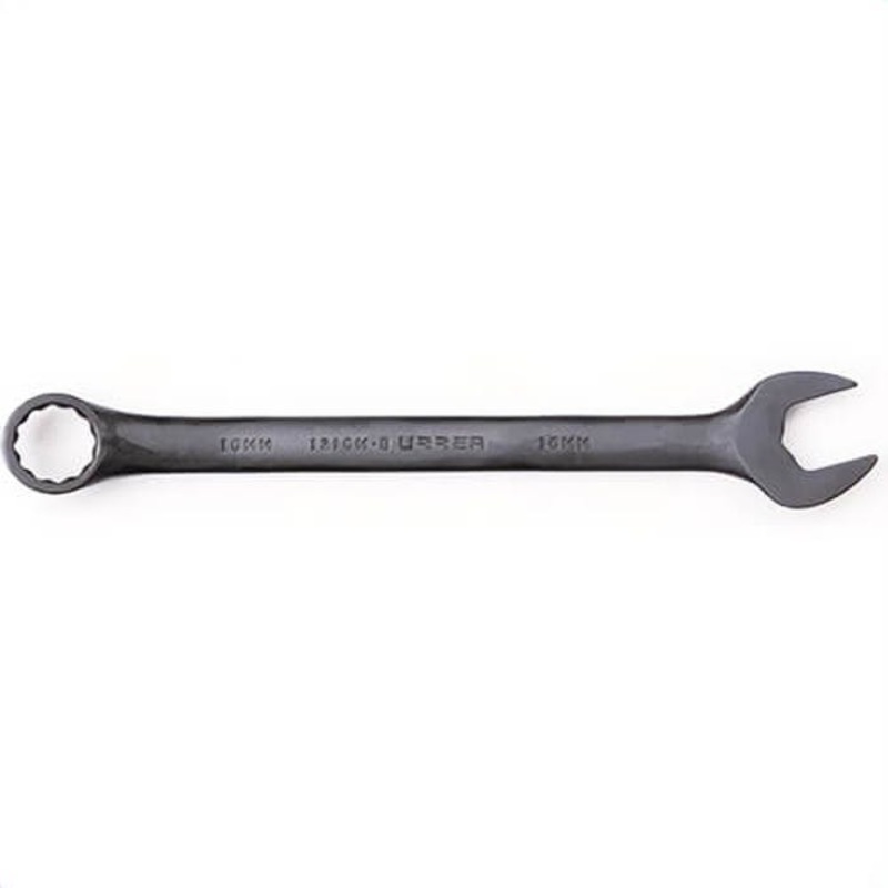Urrea 1216 Mirror Polished Combination Wrench, 12-Point, 1/2 in