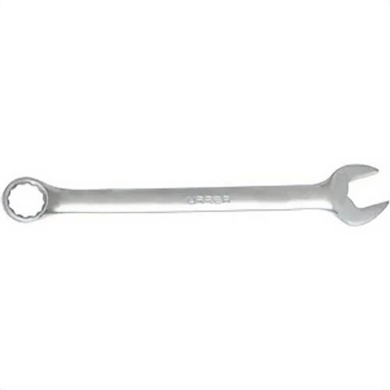 Urrea 1232 Mirror Polished Combination Wrench, 12-Point, 1 in