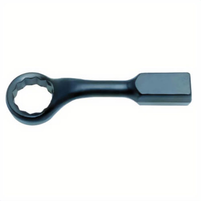 Urrea 2626SW Striking Wrench, 1-5/8 in, 12 Points, 12-1/4 in OAL, Box End Head, 1-1/8 in thick Box End, Black Oxide