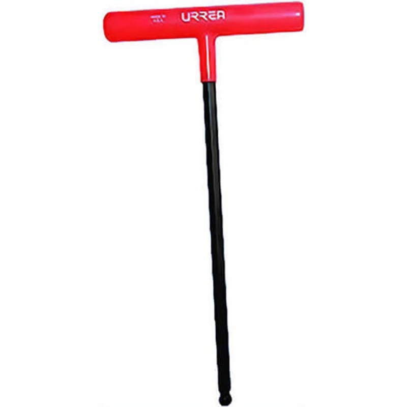 Urrea 46406 T-Type Hex K, 3/32 in, 6 in Long