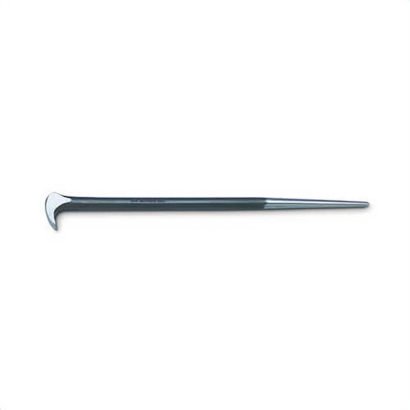 Mayhew 9M424 Lady Slipper Rolling Head Pry Bar, 12 in OAL
