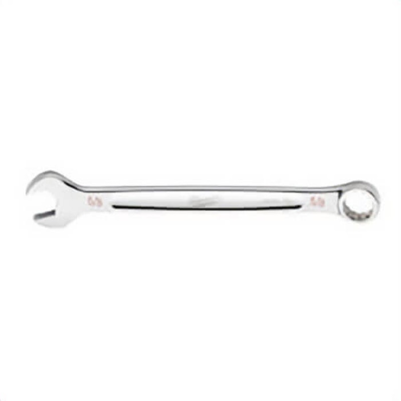 Milwaukee 45-96-9420 Standard Length Combination Wrench, 5/8 in Wrench, 12 Points, 15  Offset, 8.27 in OAL, Steel