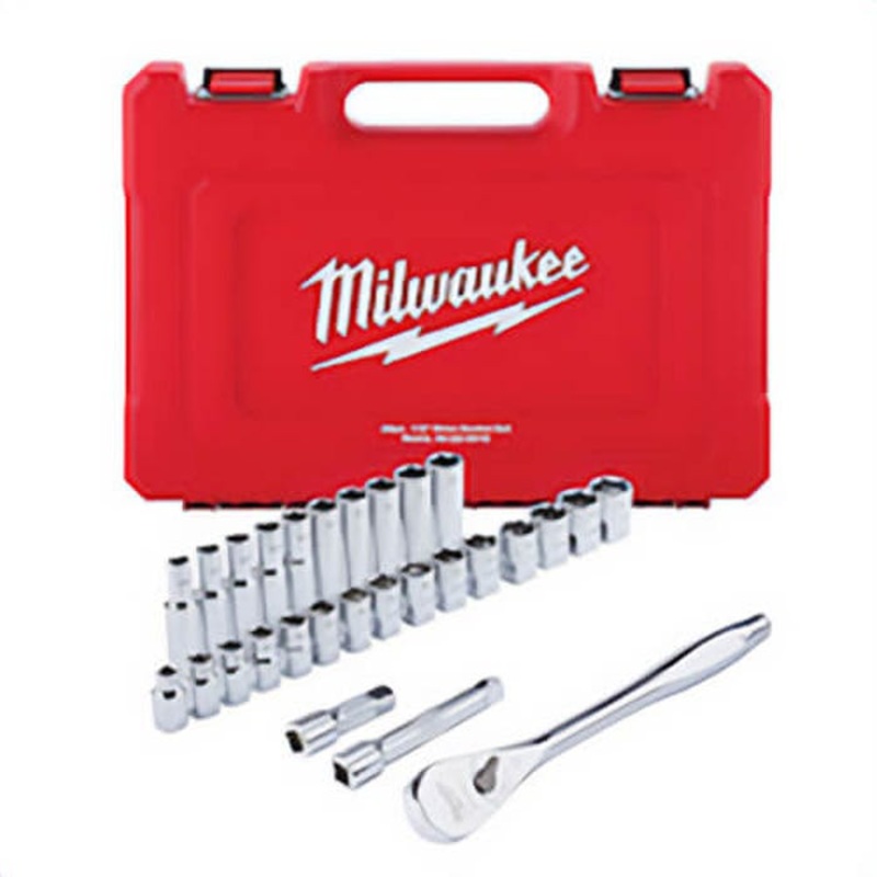 Milwaukee 48-22-9510 Wrench Set, 28 pc, 10 to 24 mm