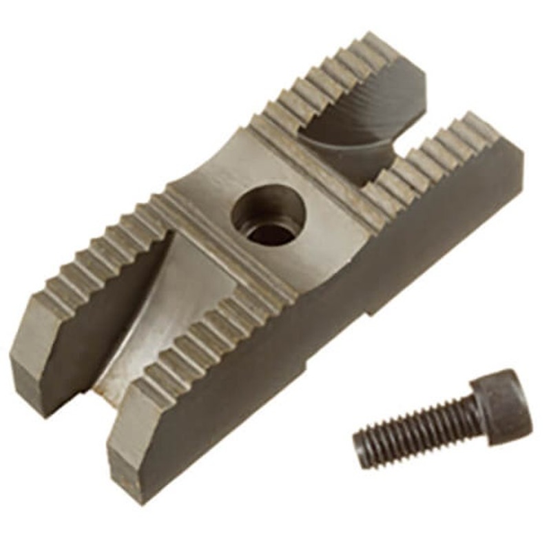 Ridgid 32600 Jaw Assembly with Screw, for Use with 31330 C-36 Heavy-Duty Chain Wrench, Alloy Steel Handle