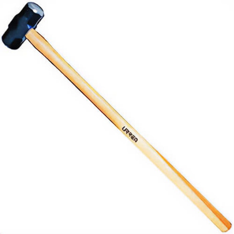 Urrea 1438G Sledge Hammer, 10 lb, 36 in Hickory
