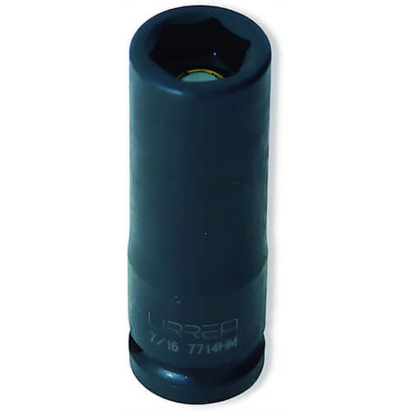 Urrea 5428H Socket, 1/2 in Drive, 6-Point, 7/8 in