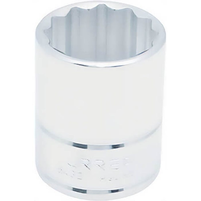 Urrea 5434 Socket, 1/2 in Drive, 12-Point, 1-1/16 in
