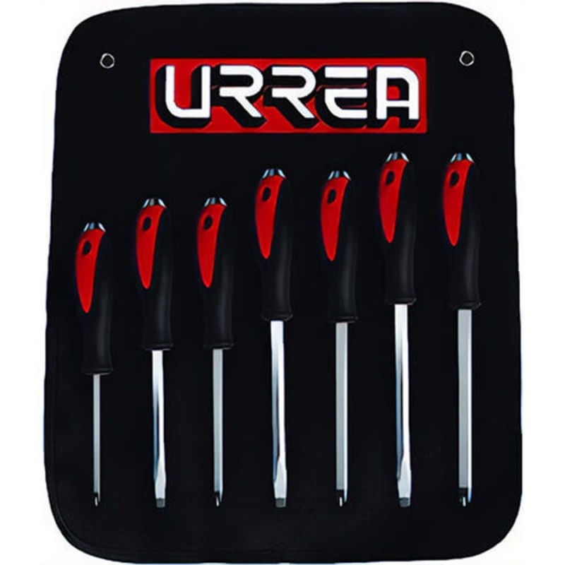 Urrea 9100GC Impact Screwdriver Set, 7 pc PH