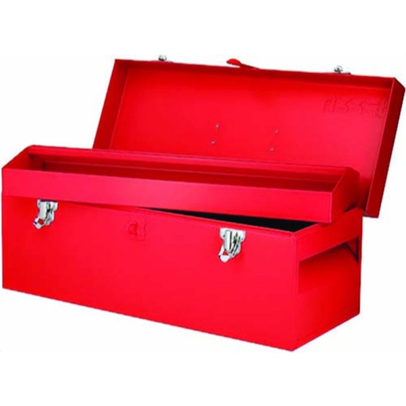 Urrea D5 Tool Box, 20 in x 8 in x 8 in Metal