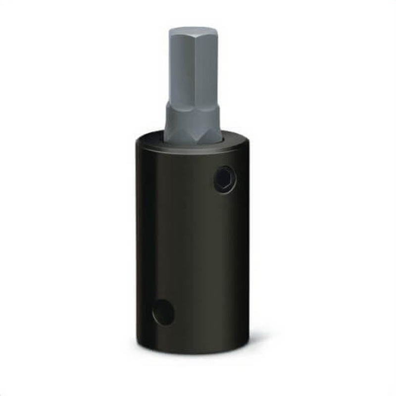 Wright 42B20 Bit Socket with 5/8 in Standard Hex Bit, 1/2 in Square Drive, 5/8 in, 1-5/8 in L Bit