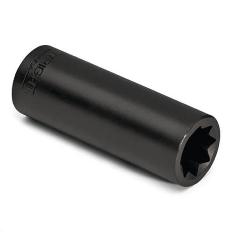 Wright 4772 1/2 in Drive 8 Point Deep Impact Socket