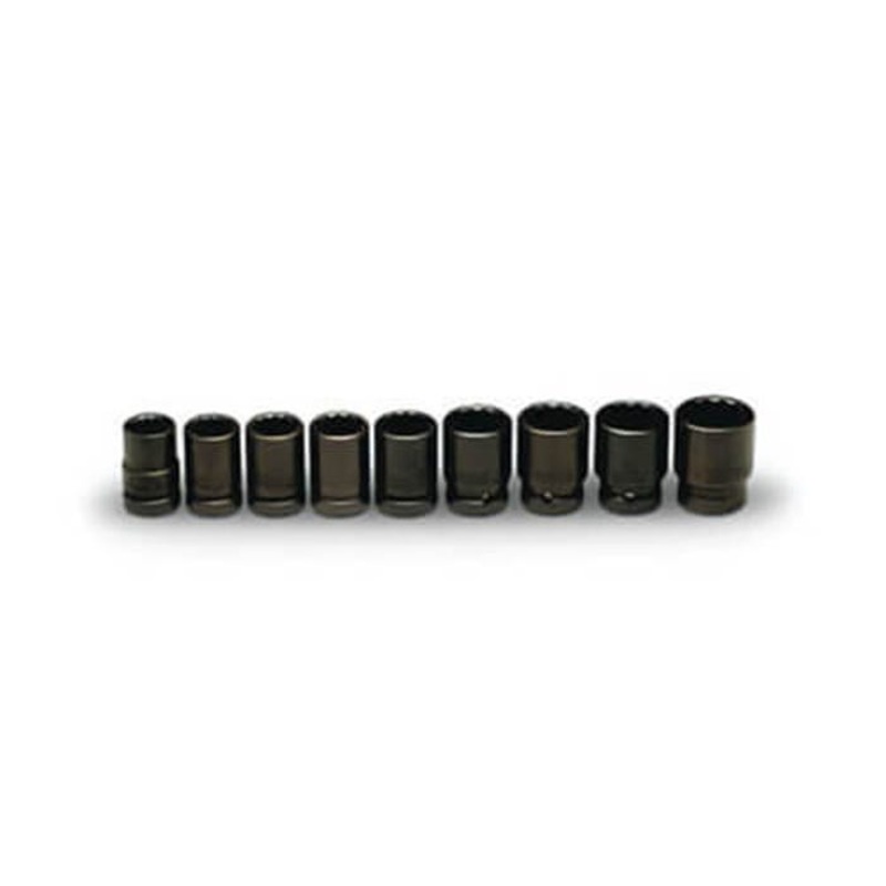 Wright 603 3/4 in Drive 9 Piece Set, 12 Point