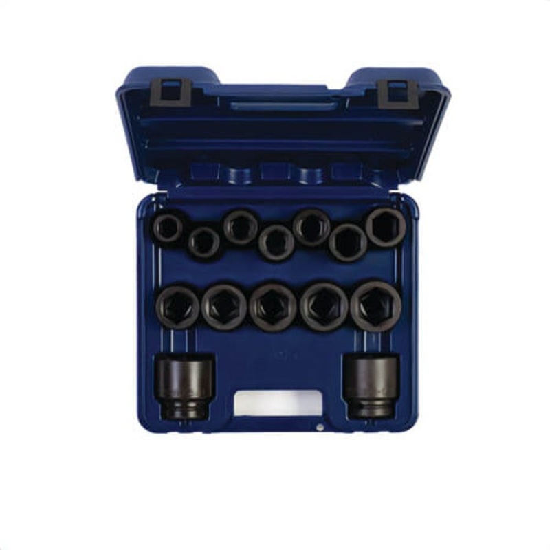 Wright 610-MC 3/4 in Drive 14 Piece Blow Molded