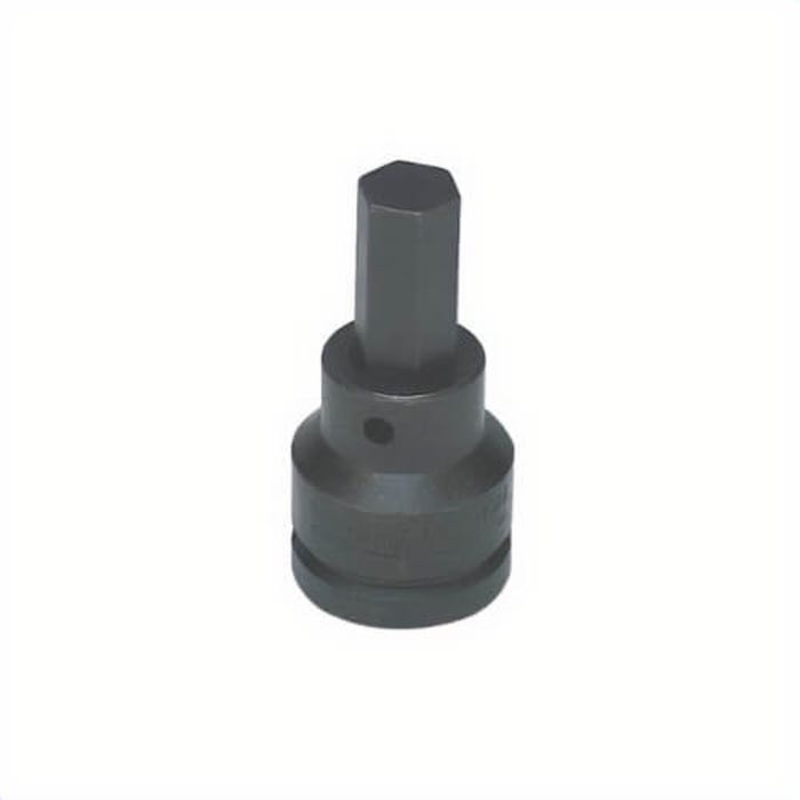 Wright 62-19MM Shape IV Driver Socket Bit, 3/4 in Square Drive, 19 mm, 35 mm L Bit, ASME B107.110
