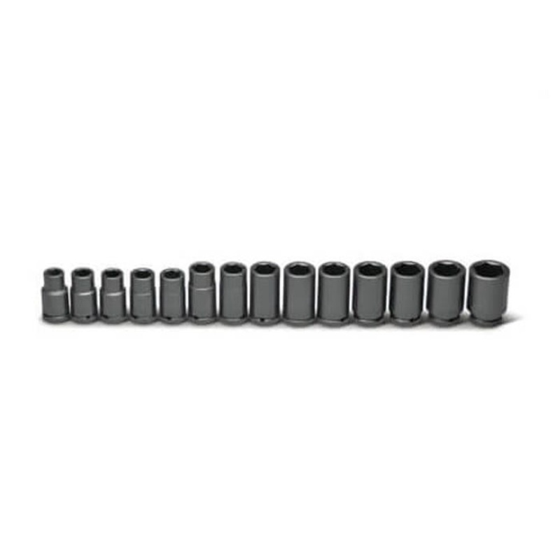 Wright 660 14 Piece Set, 6 Point, 3/4 in Drive