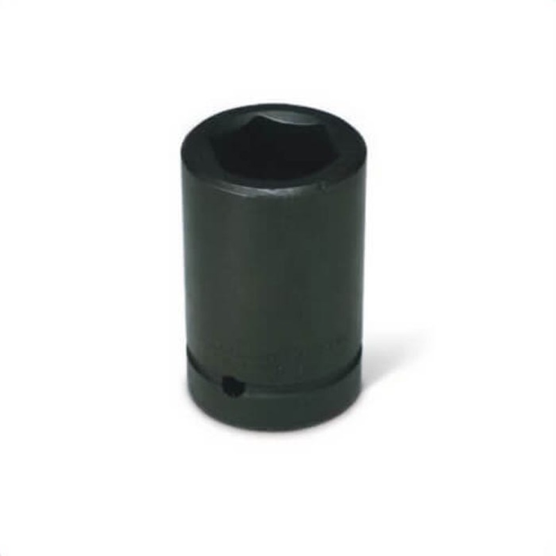 Wright 89-65MM Socket, Shape III Style, 1 in Drive, 65 mm Deep Impact Socket, 6 Points